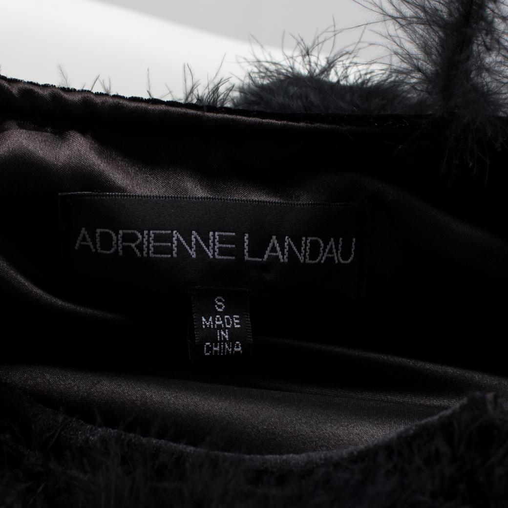 ADRIENNE LANDAU, coat, size S.