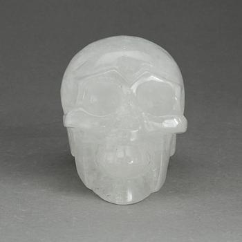 SKULPTUR, bergkristall, 1900-tal.