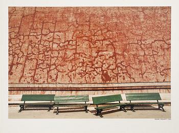 357. Georg Oddner, "Den röda muren. Peking 1994".