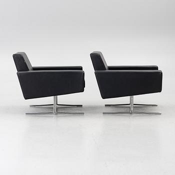Armchairs, a pair, Danerka, Denmark.