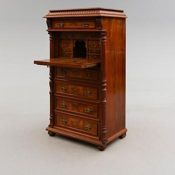 CHIFFONJÉ, sent 1800-tal/tidigt 1900-tal.