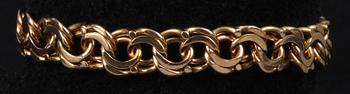 ARMBAND, 18K guld. 36 gram.