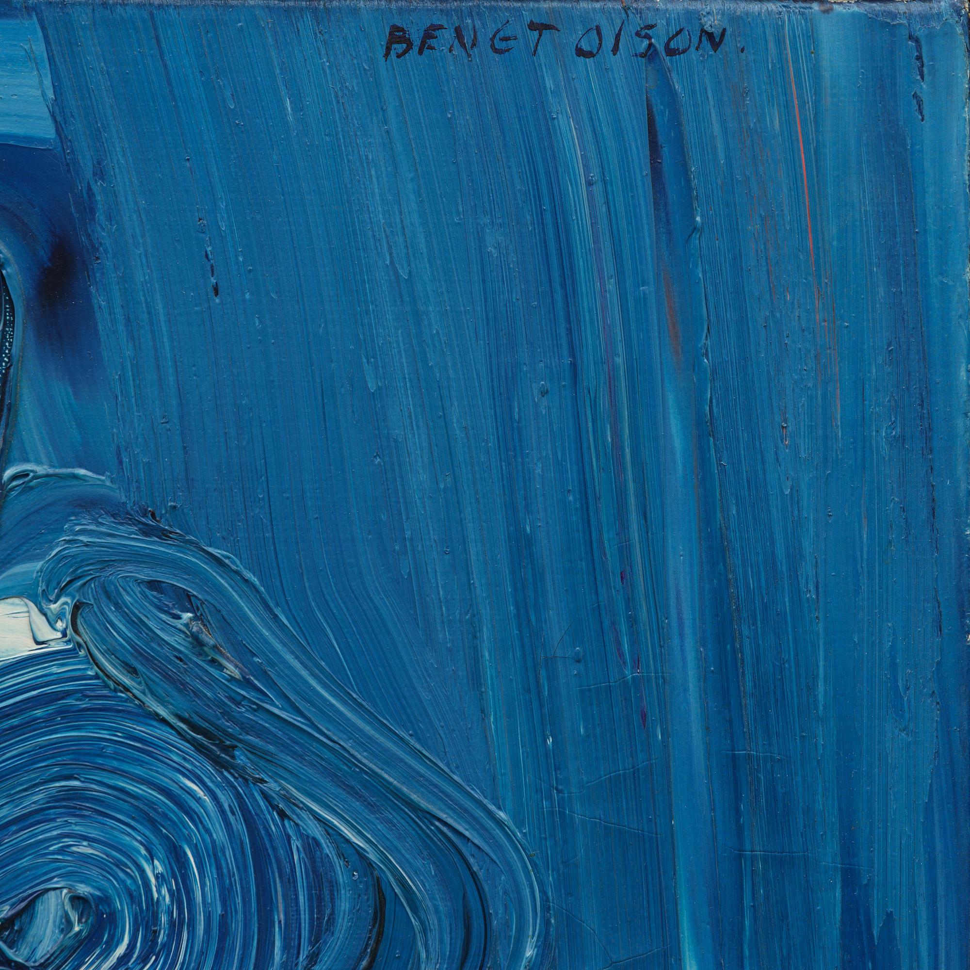 Bengt Olson, Blue composition.