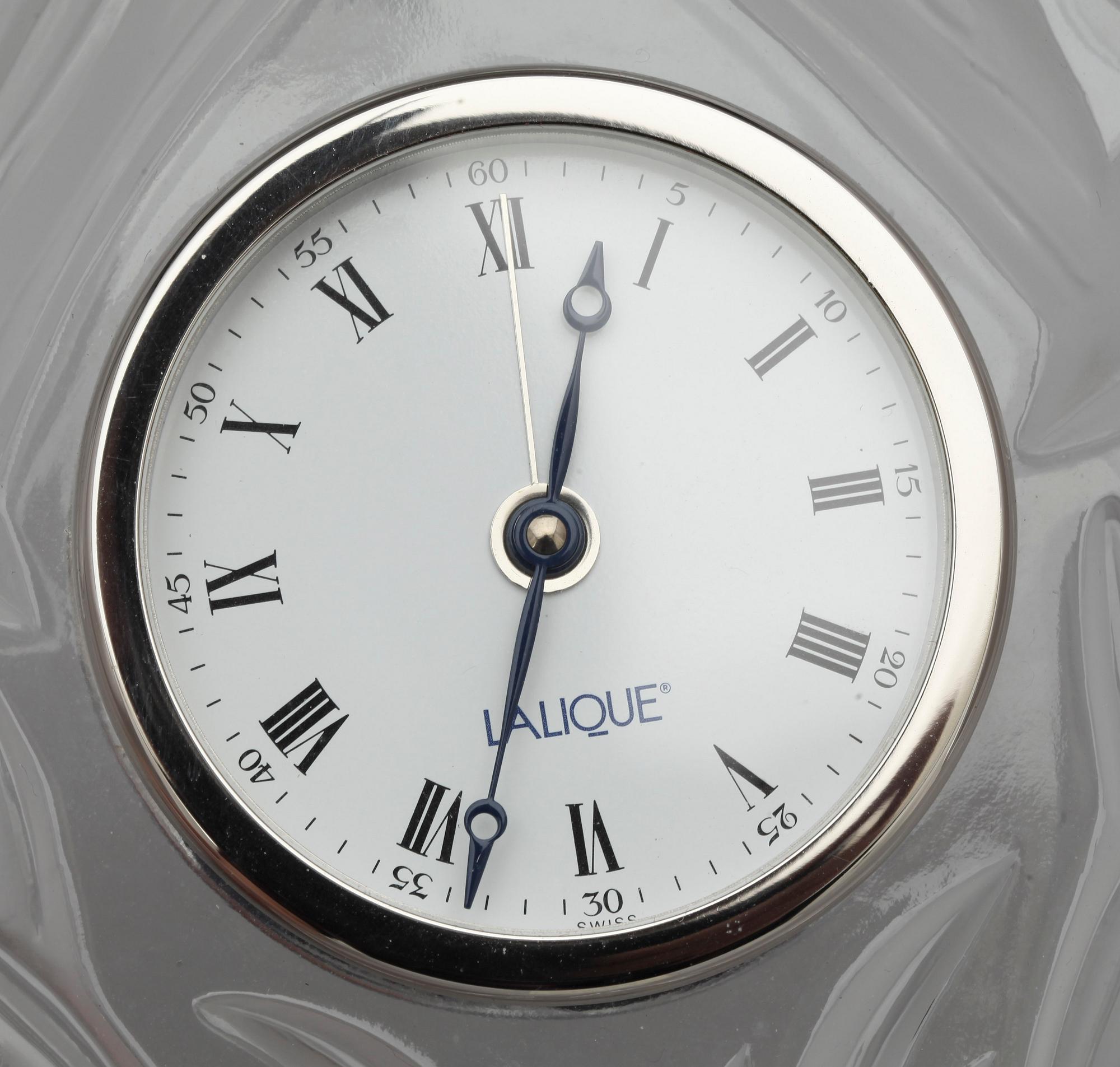 BORDSUR, glas, Lalique.