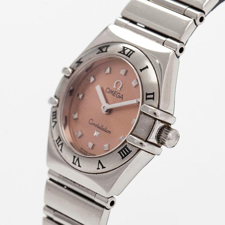 Omega, Constellation, My Choice, Mini, armbandsur, 22,5 mm.