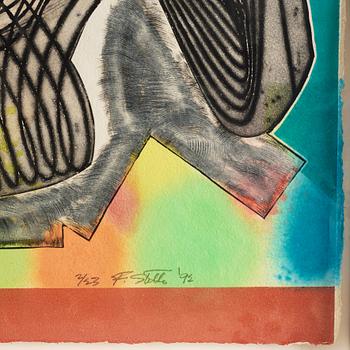 Frank Stella, "The Funeral (Dome)" ur: "Moby Dick Domes Series".