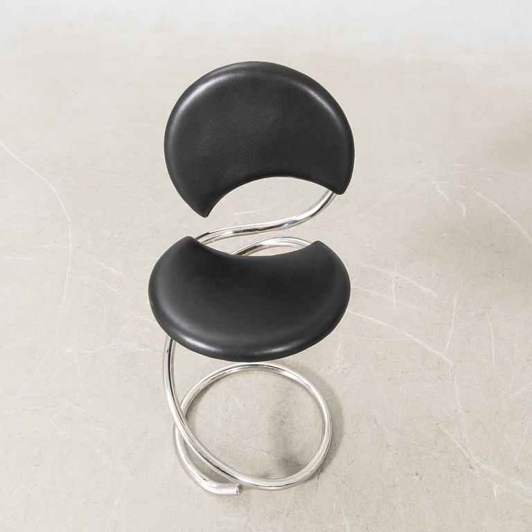 Poul Henningsen, chair "Snake", Denmark.