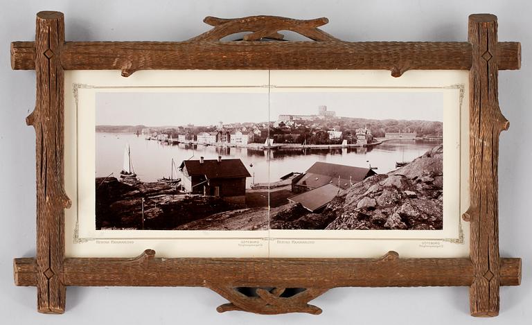 FOTOGRAFI, sign o dat 1893 a tergo av fotografen.