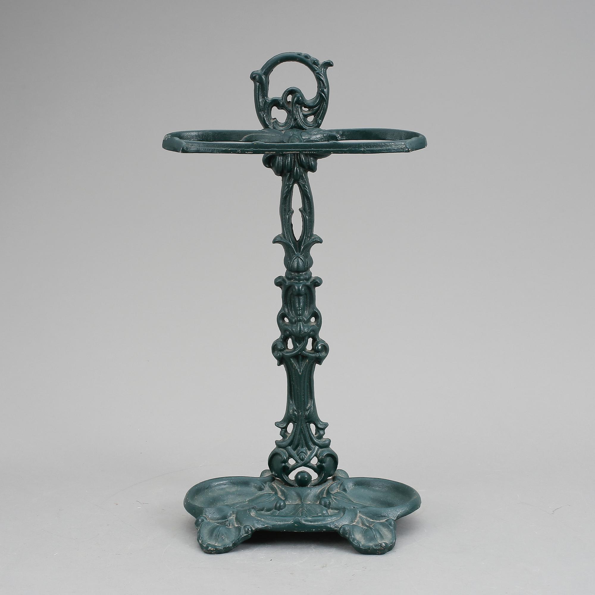 PARAPLYSTÄLL, gjutjärn, 1900-tal.
