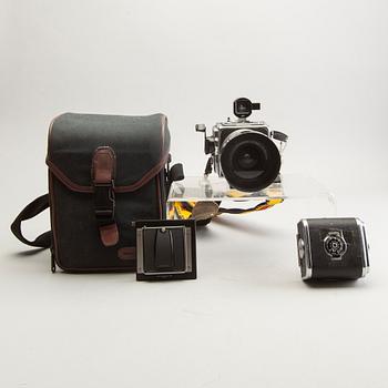 Camera, Hasselblad Super Wide C (SWC).