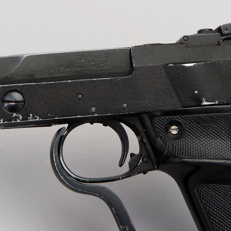 ILMAPISTOOLI, Walther LP mod 2, Saksa.