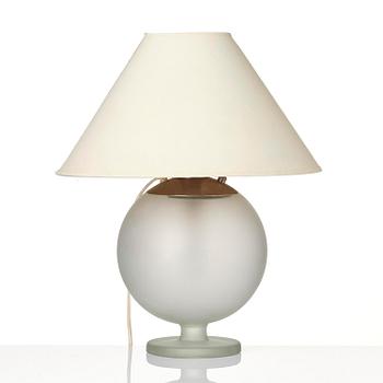 Harald Notini, a table lamp model "15206", Arvid Böhlmarks Lampfabrik, Stockholm, 1930s.