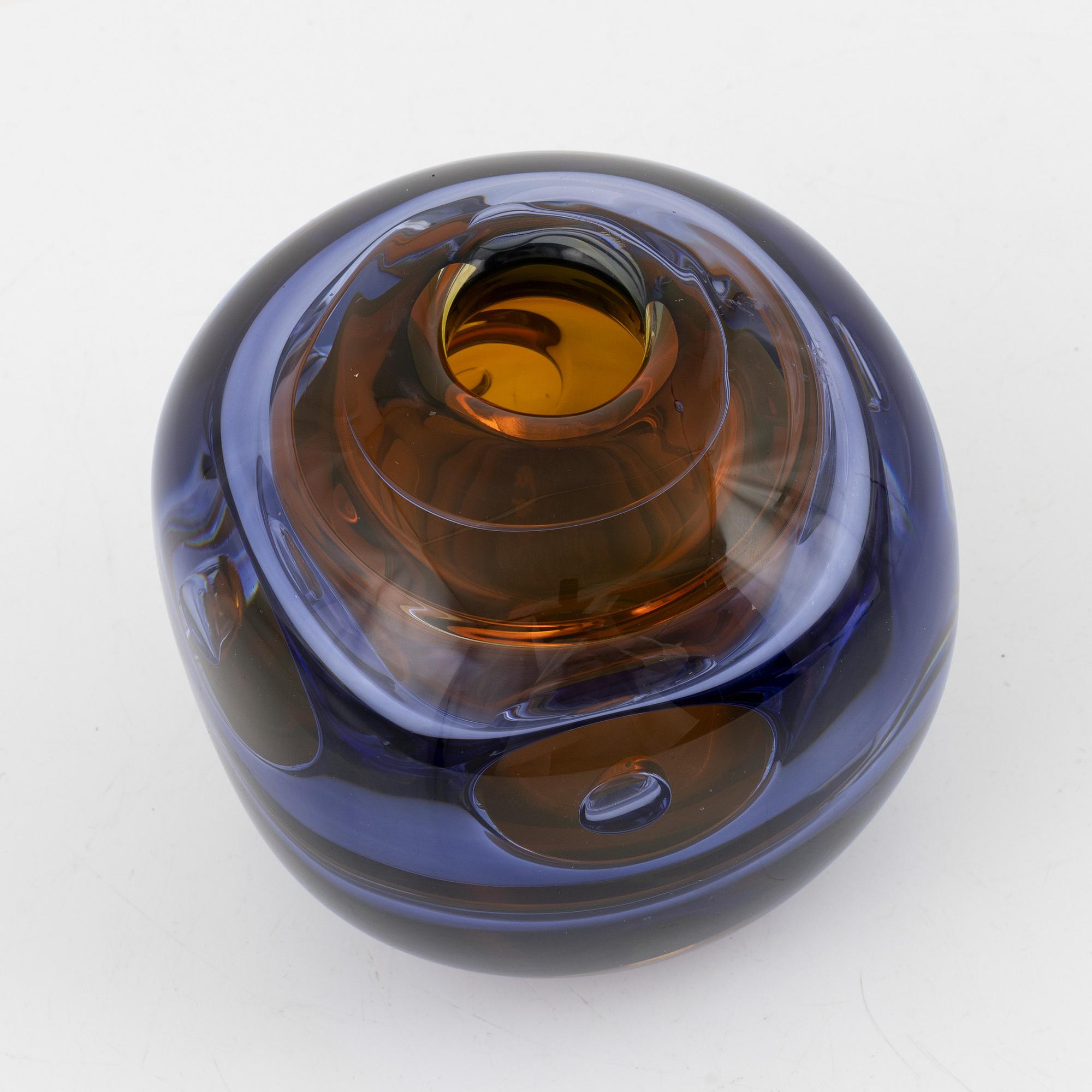 Bengt Edenfalk, vas, Strömbergshyttan 1990.