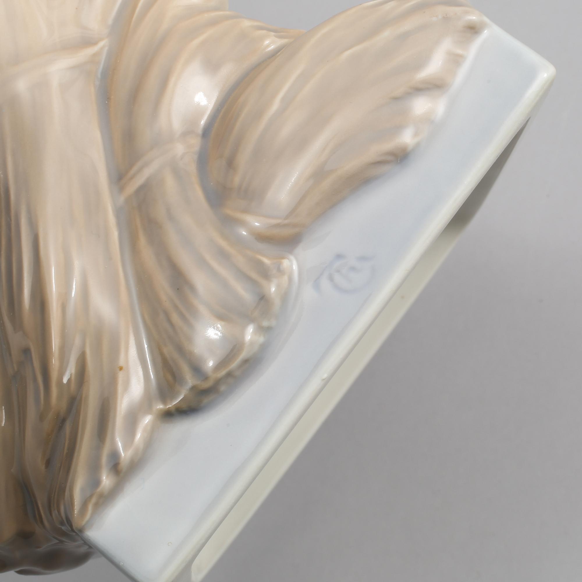 FIGURIN, porslin, Christian Thomsen, Royal Copenhagen, 1900-talets andra hälft.