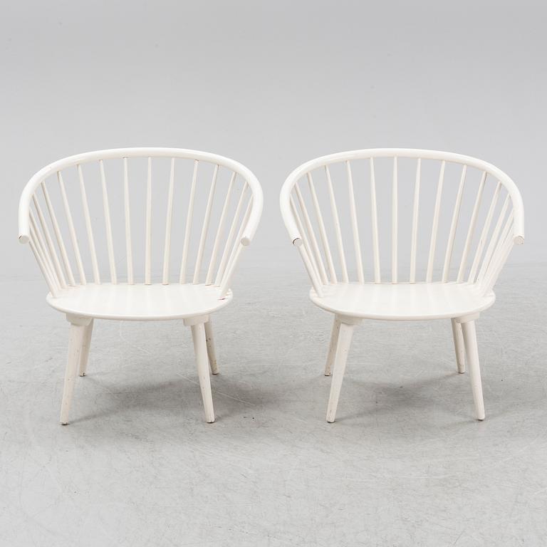 Gillis Lundgren, stolar, ett par, "Eker", Ikea.