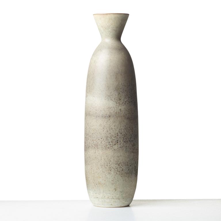 Carl-Harry Stålhane, a large stoneware vase, Rörstrand, Sweden 1950's.