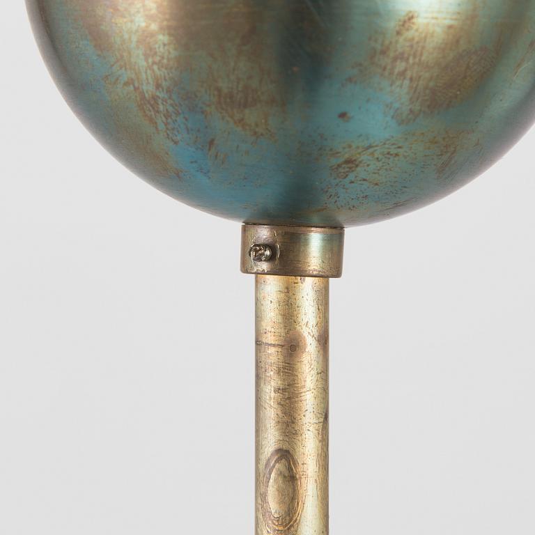 Paavo Tynell, Ceiling lamp for Taito. Made to order 1950.