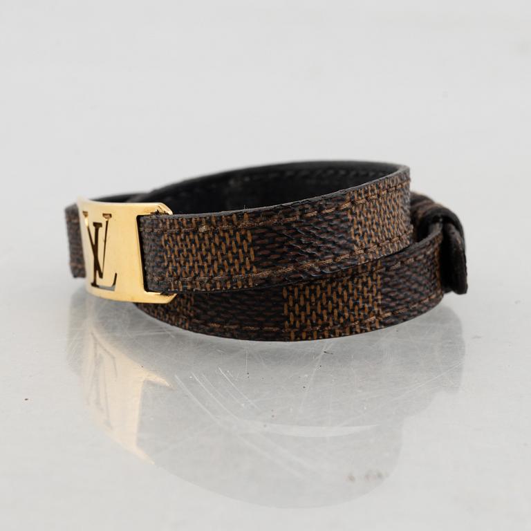 Louis Vuitton, bracelet, "LV".