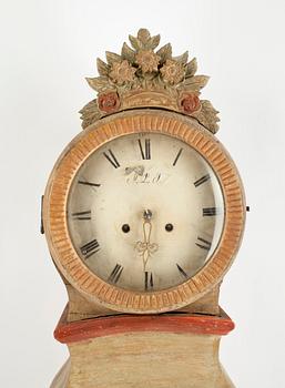 VÄGGUR, allmoge, Hälsingland, 1800-talets första hälft.