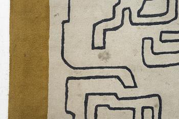 Rug, Massimo, "Fragment", India, contemporary. 350 x 250 cm.