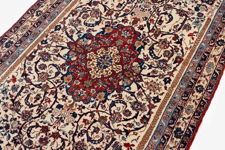 An Isfahan carpet, Central Persia, signed (Hossein) Seirafian, c. 178 x 102 cm.