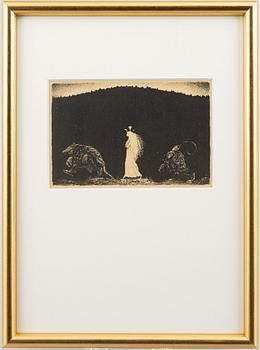John Bauer, "Trollens Styfdotter".