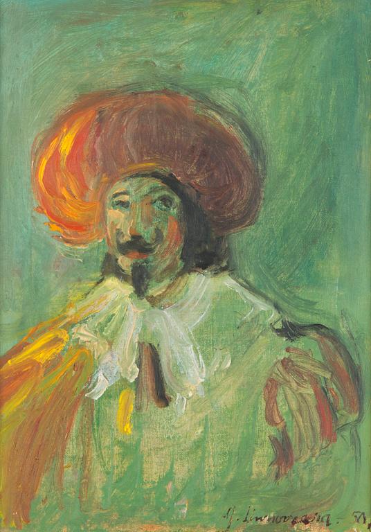 Juhani Linnovaara, Spanish man.