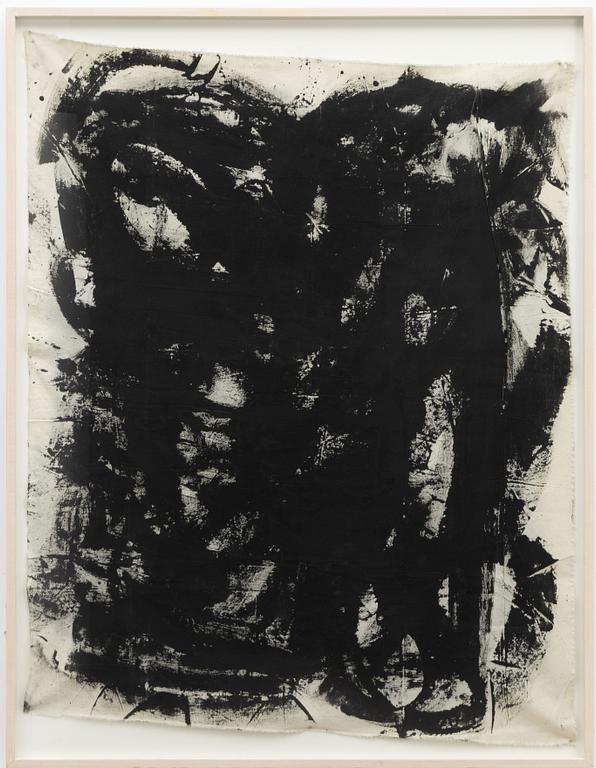 Gunnar Frössen. "Utan titel" (Hommage à Klas Bagge).