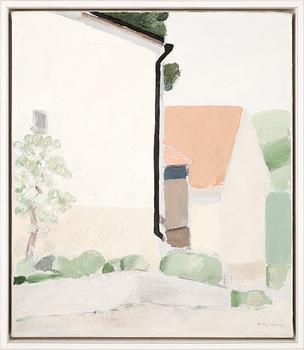 OLLE NYMAN, olja på duk, signerad.