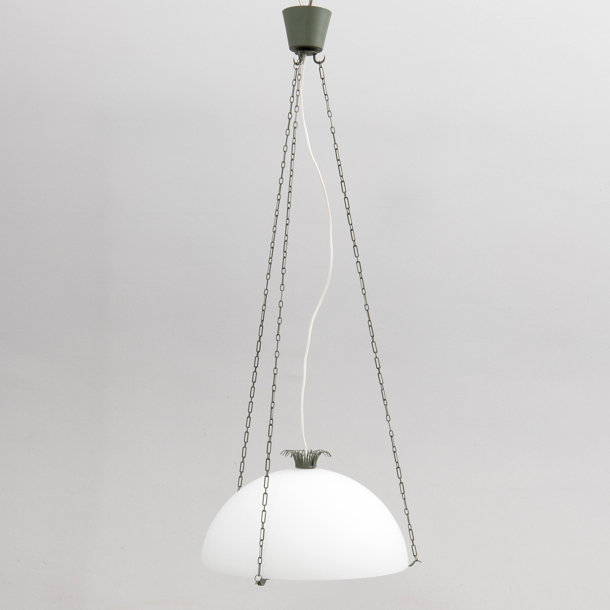 Gunnar Asplund, taklampa, "Asplund", Ateljé Lyktan, 1900-talets andra hälft.