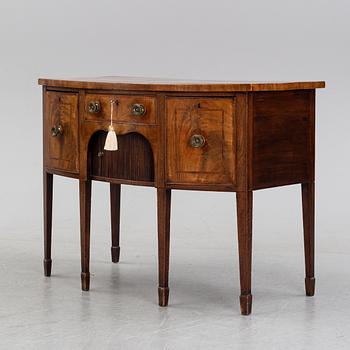 A mahogany regency sideboard, England, first half of the 19th century.