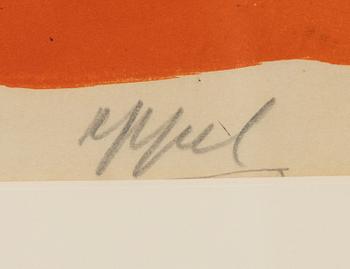 Karel Appel, Untitled.