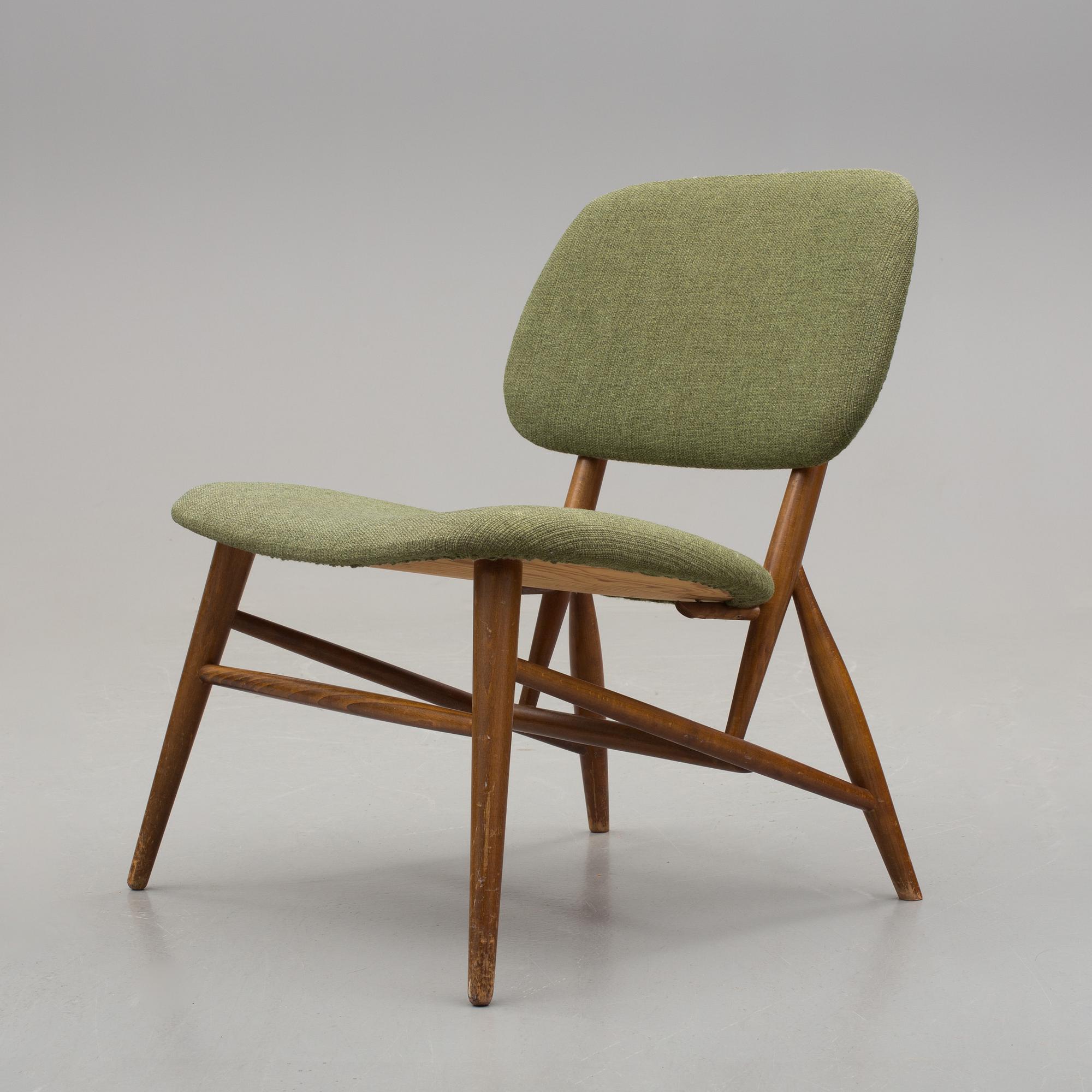 FÅTÖLJ, 1900-talets mitt.