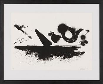 EGS, silkscreen, signed and dated 2012, numbered 11/16.