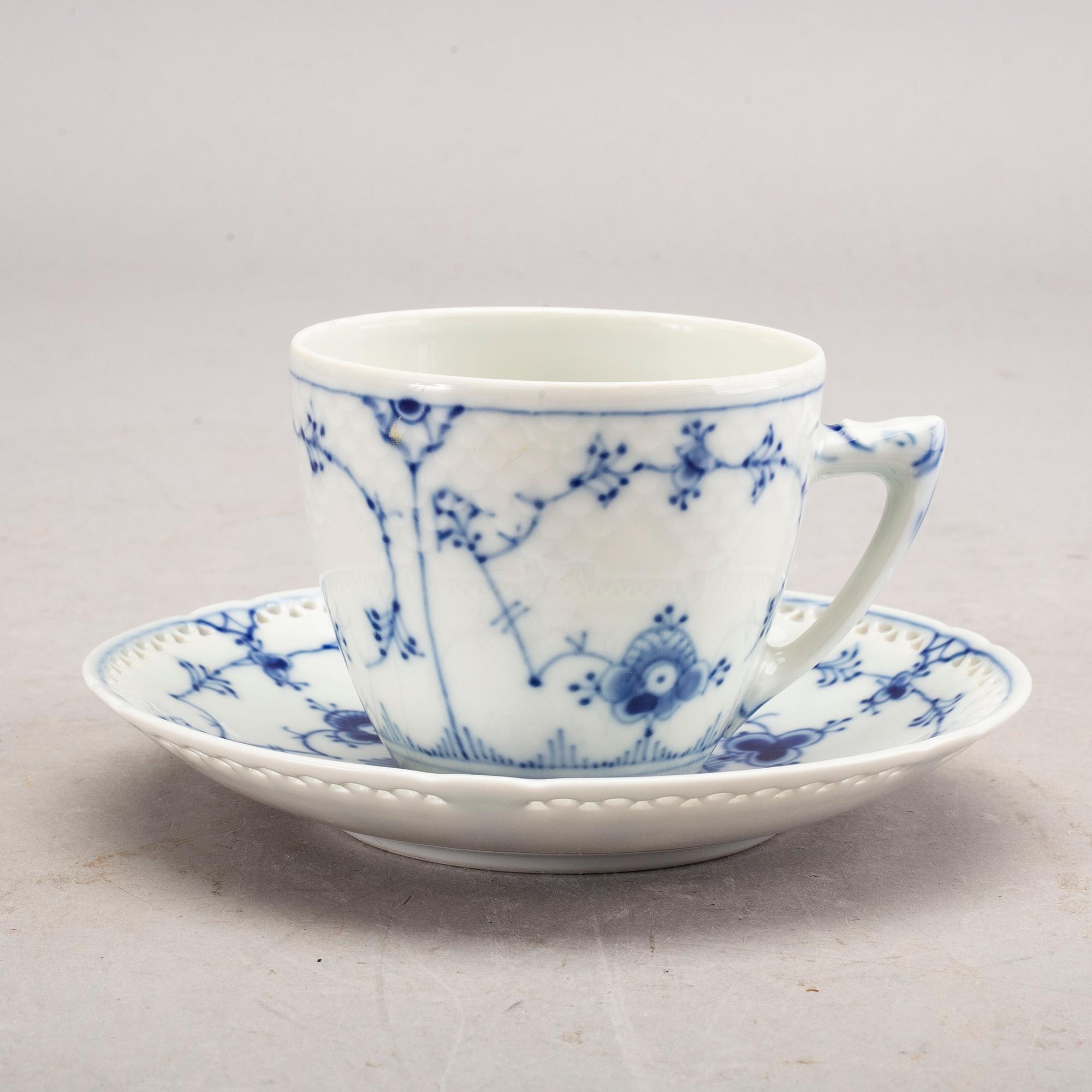 SERVIS 30 dlr Bing & Gröndahl Köpenhamn porslin.