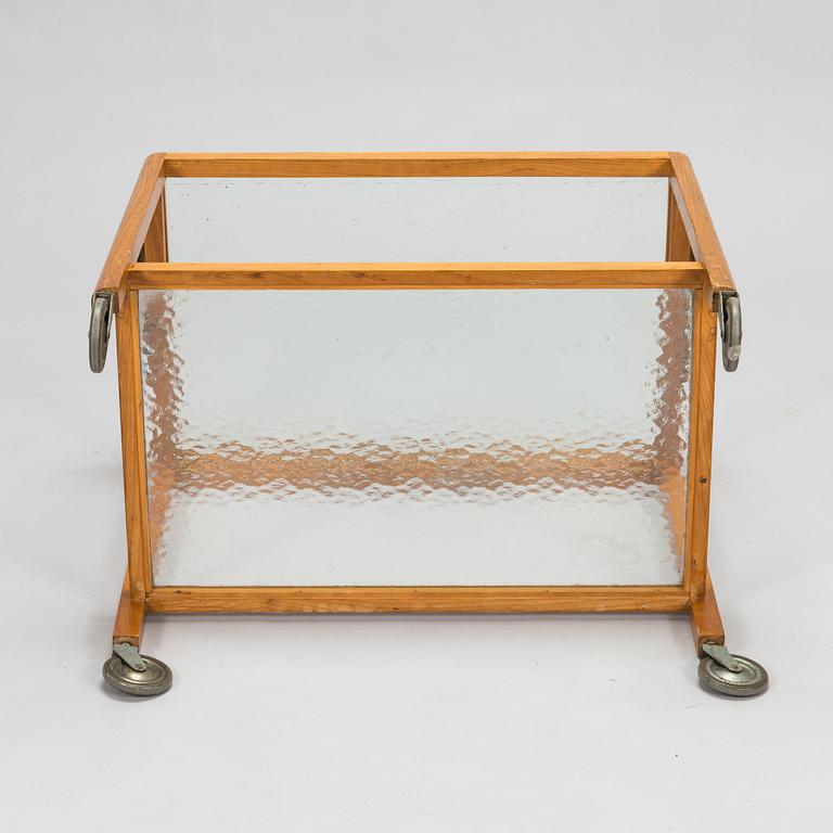 Serveringsvagn, 1900-talets mitt.