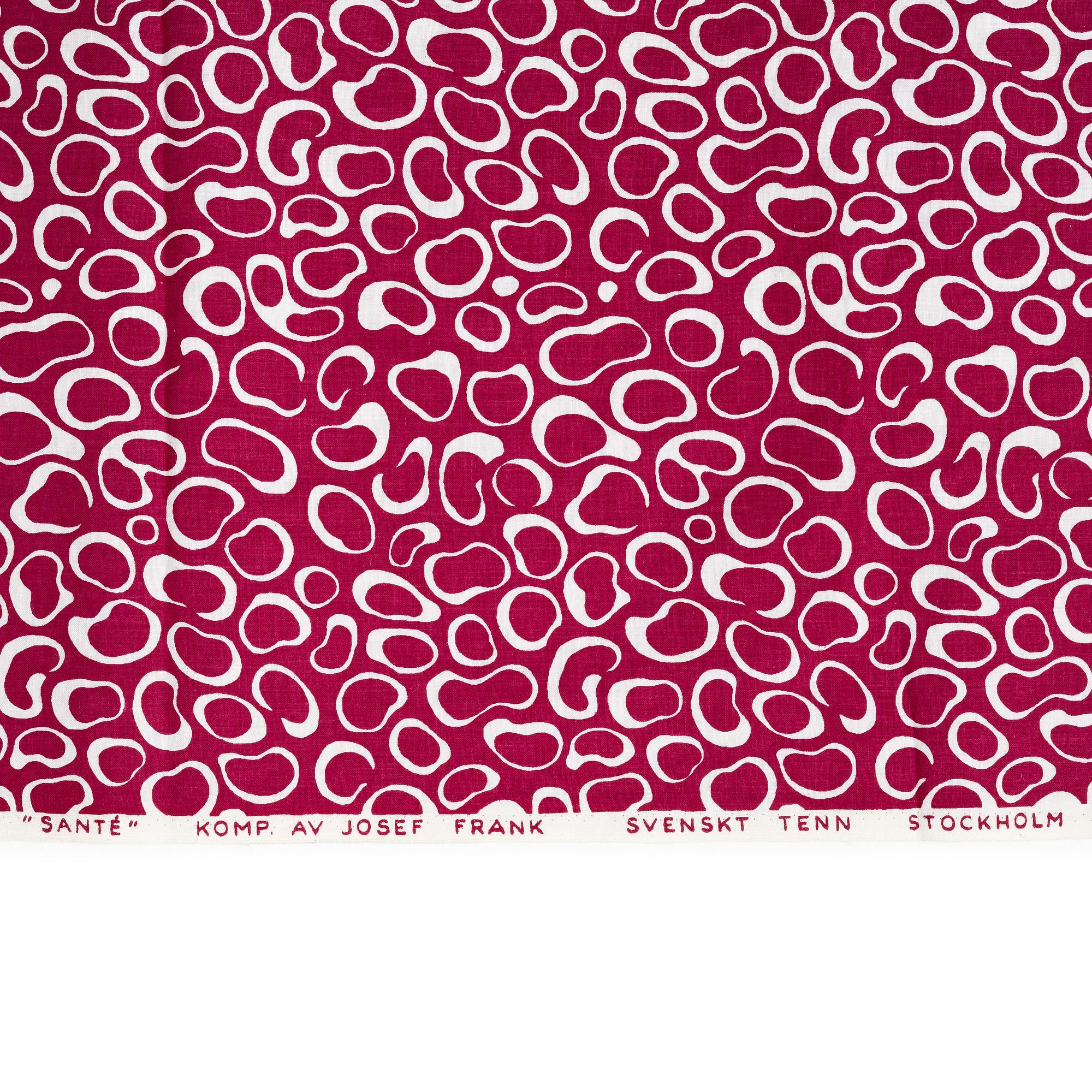 Josef Frank, fabric, 'Santé', Svenskt Tenn.