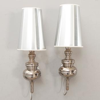 Jaime Hayón wall lamps a pair of "Josephine Mini Wall Light" Metalarte 2000s.