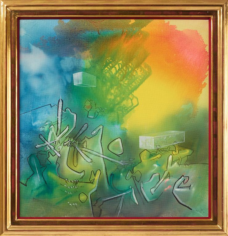 Roberto Matta, "Cristalba".