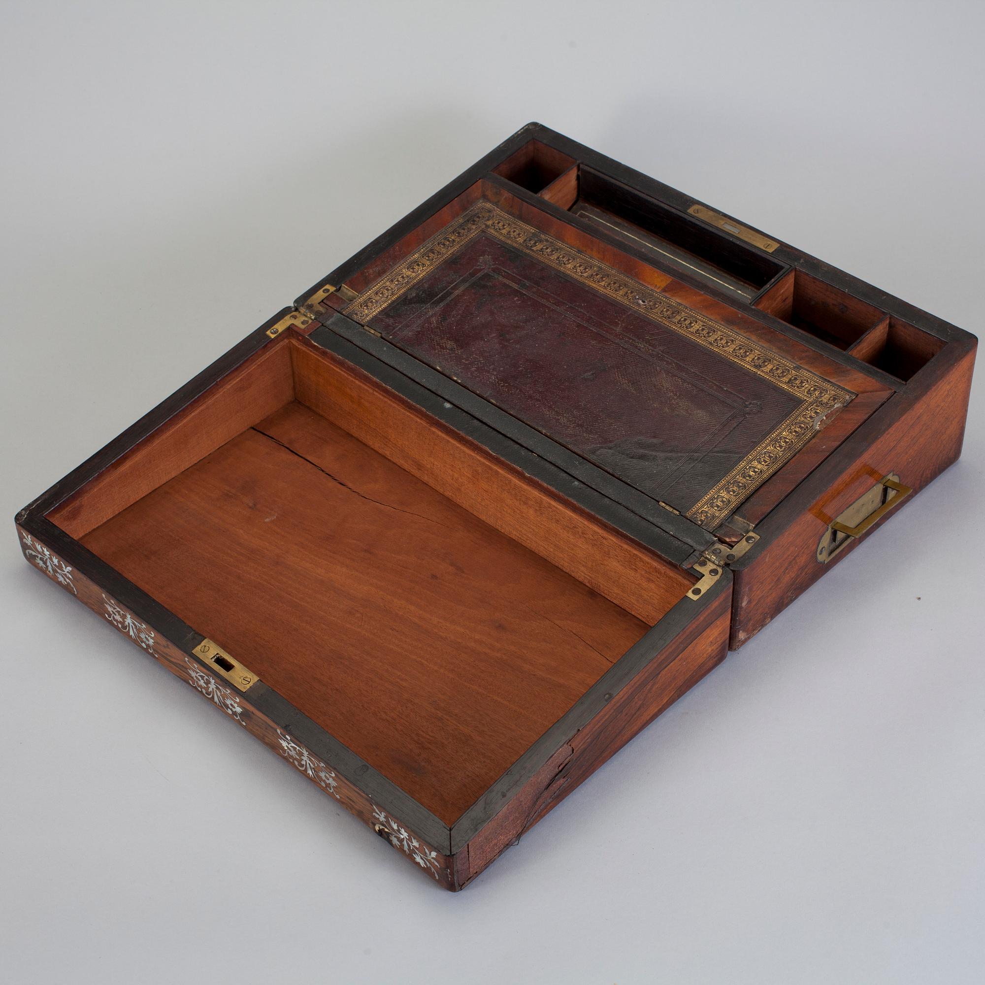 SKRIVPULPET, 1800-talets andra hälft.