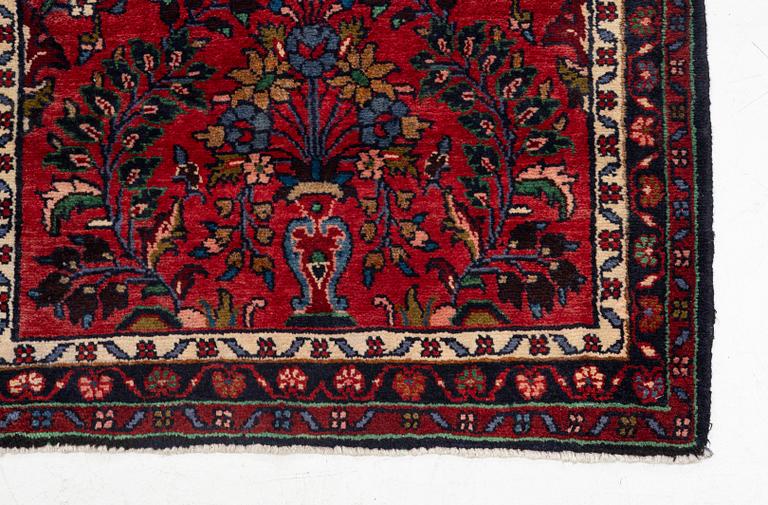 Gallerimatta, Rudbar, ca 430x 84 cm.