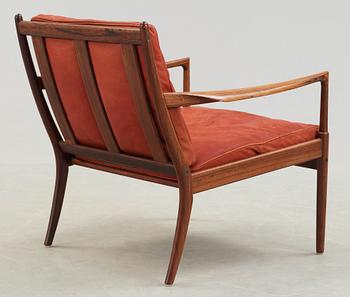 An Ib Kofod Larsen easy chair 'Samsö', OPE-möbler, Sweden 1960's.