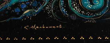 LACKASKAR, 4 st, Ryssland, 1900-tal.