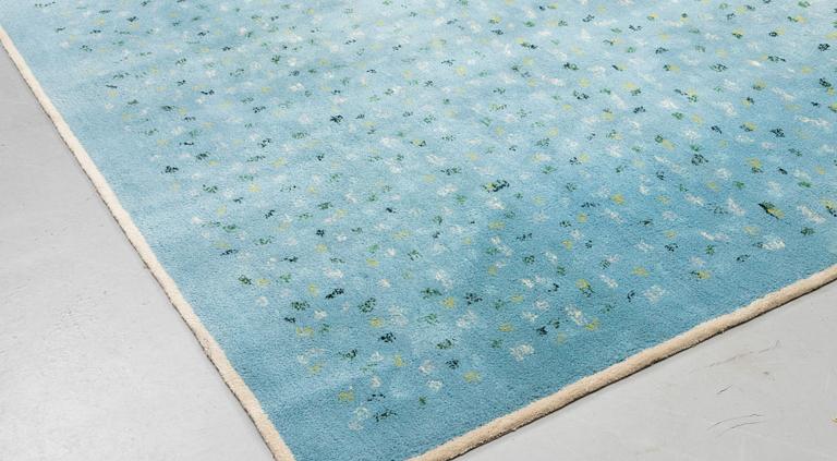 Ingrid Dessau, and Berit Woelfer, a carpet, "Sida", hand tufted, ca 372 x 257 cm, Kasthall.