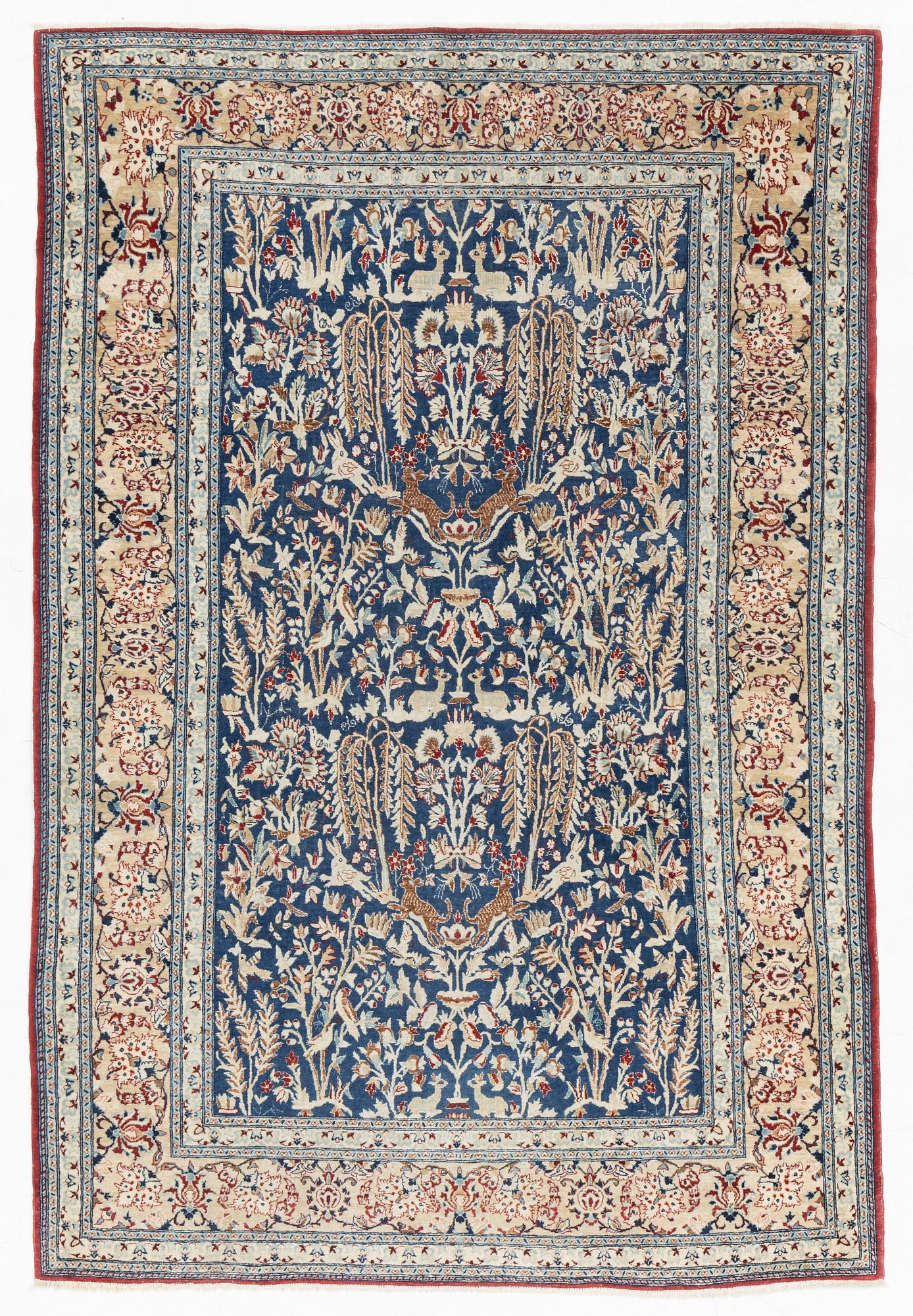 Carpet, Nain tushesk, 160 x 110 cm.