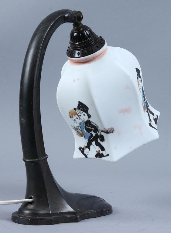 BORDSLAMPA, 1930-tal.
