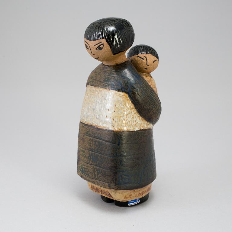 A stoneware figurine called "Japanese Lady" by Lisa Larson for Gustavsberg. Produced 1958-1973.