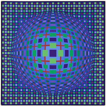 782. Victor Vasarely, "SIMA".