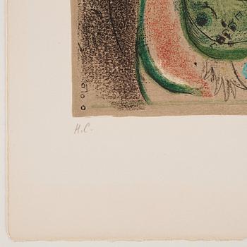 Marc Chagall, "Paradis".