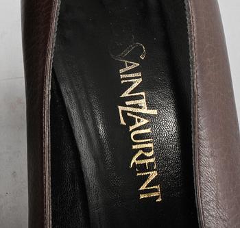 SKOR, två par, Yves Saint Laurent samt Dior.